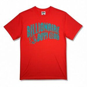 BILLIONAIRE BOYS CLUB Arch T-Shirt mens size small hot coral NWT authentic
